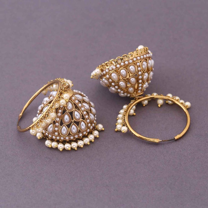 Ivory Rafifa Jhumkis