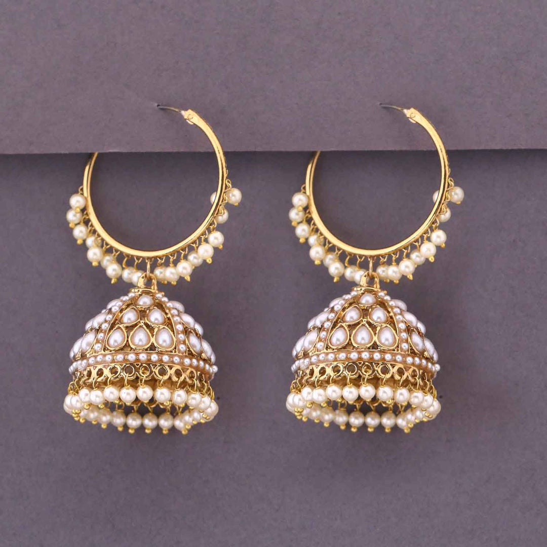 Ivory Rafifa Jhumkis