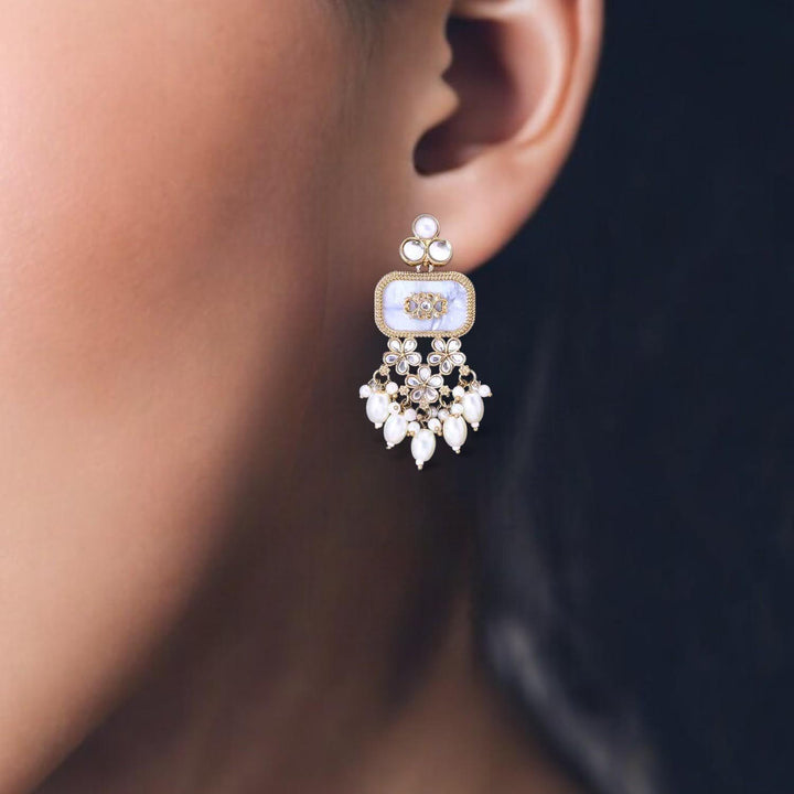 Ivory Ratira Danglers