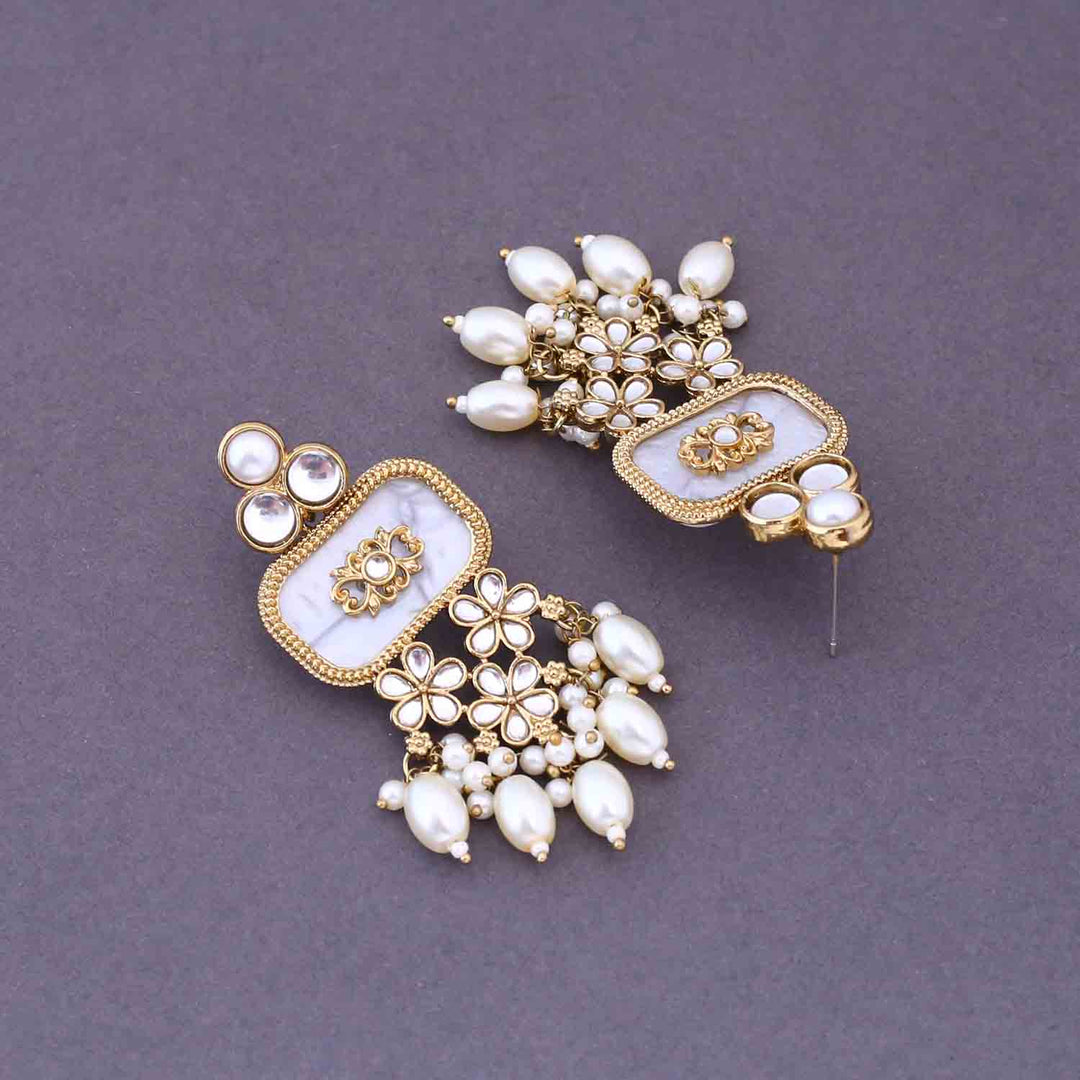 Ivory Ratira Danglers