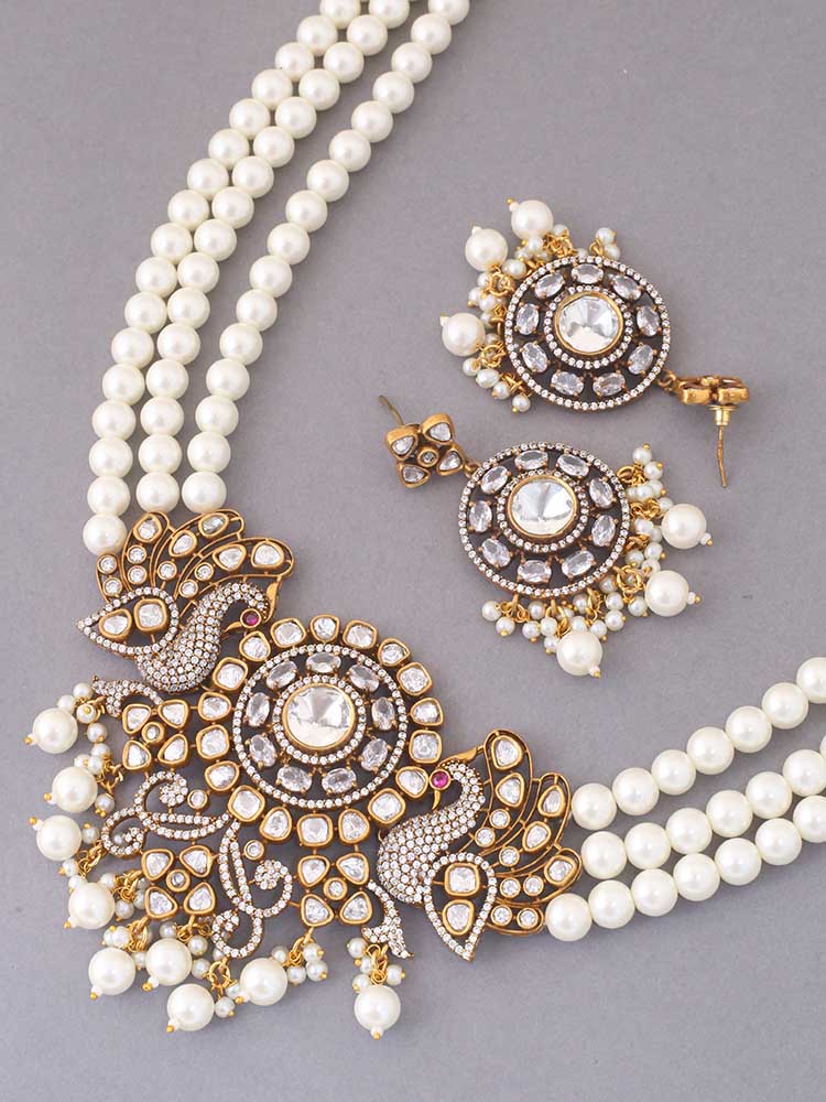 Ivory Rebecca Jewellery Set