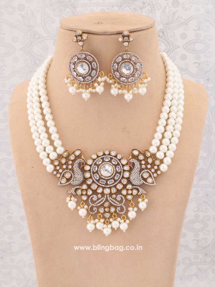 Ivory Rebecca Jewellery Set