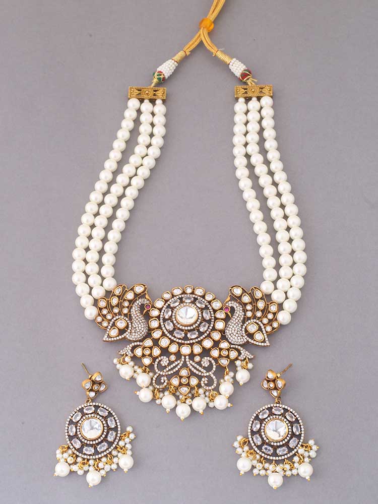Ivory Rebecca Jewellery Set
