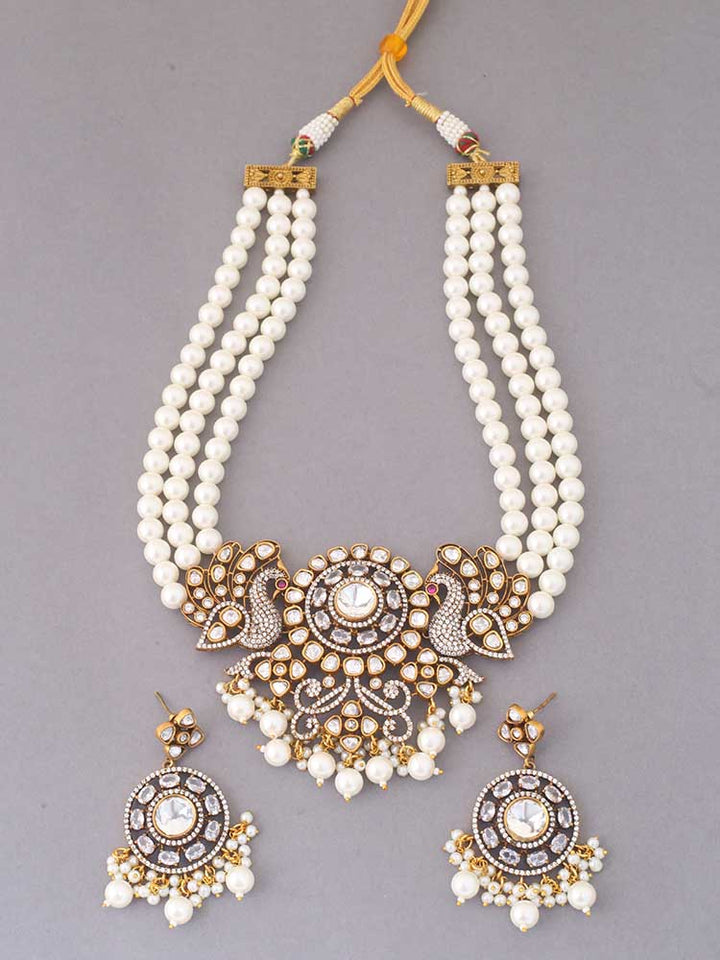 Ivory Rebecca Jewellery Set