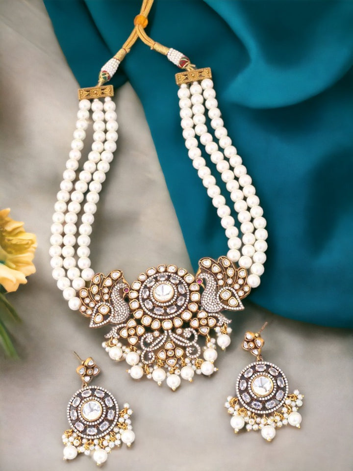 Ivory Rebecca Jewellery Set