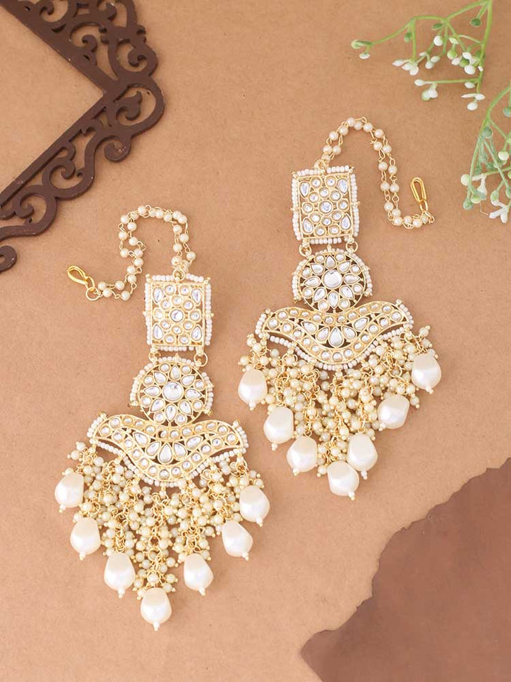 Ivory Reena Sahara Chandbalis