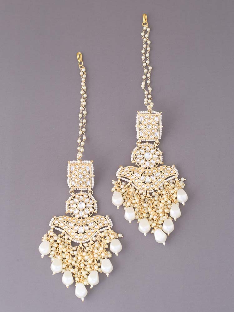 Ivory Reena Sahara Chandbalis