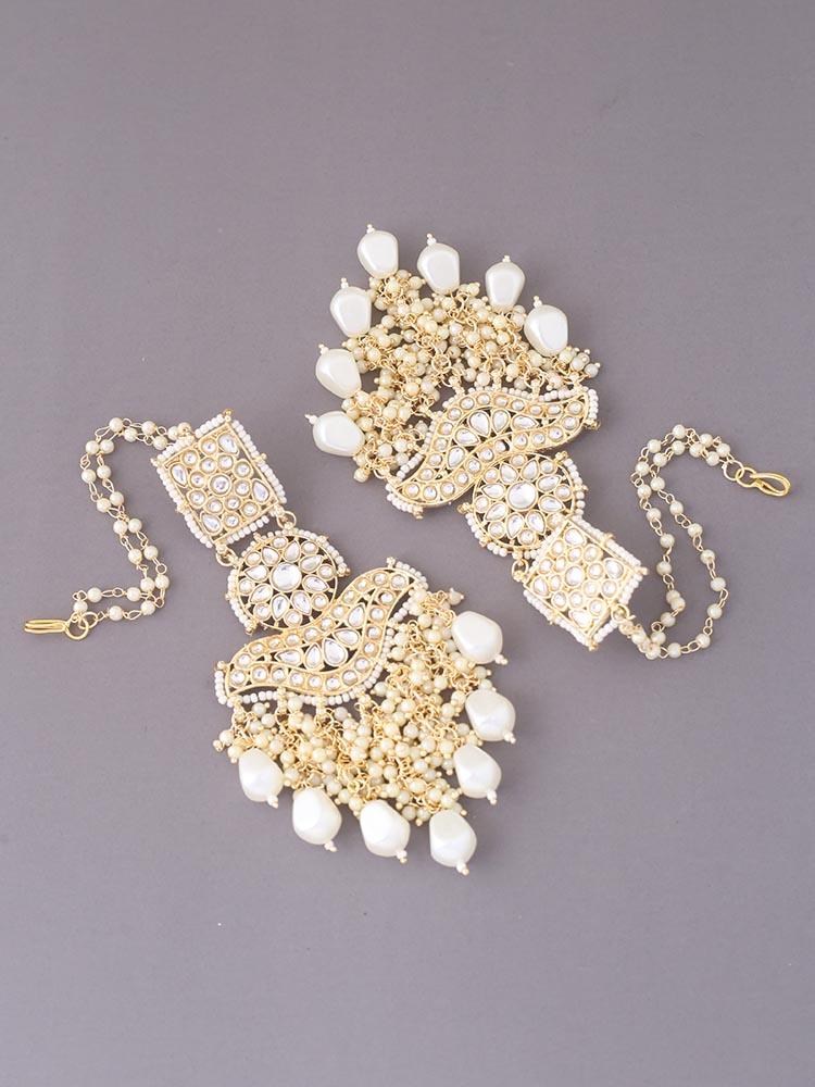 Ivory Reena Sahara Chandbalis