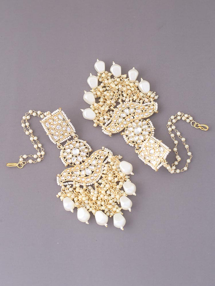 Ivory Reena Sahara Chandbalis