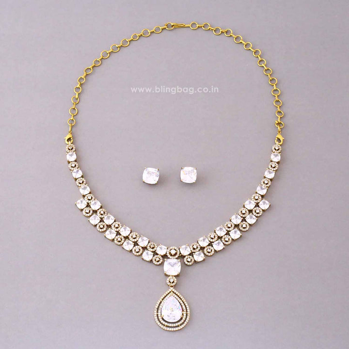 Ivory Regal Victorian Jewellery Set - New Arrival