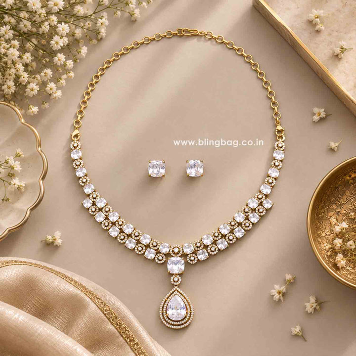 Ivory Regal Victorian Jewellery Set - New Arrival