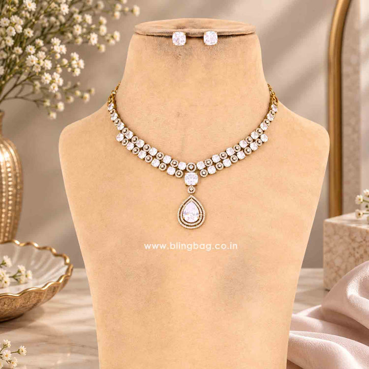 Ivory Regal Victorian Jewellery Set - New Arrival
