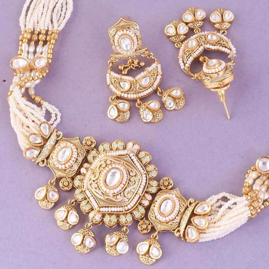 Ivory Revanth Rajwadi Set