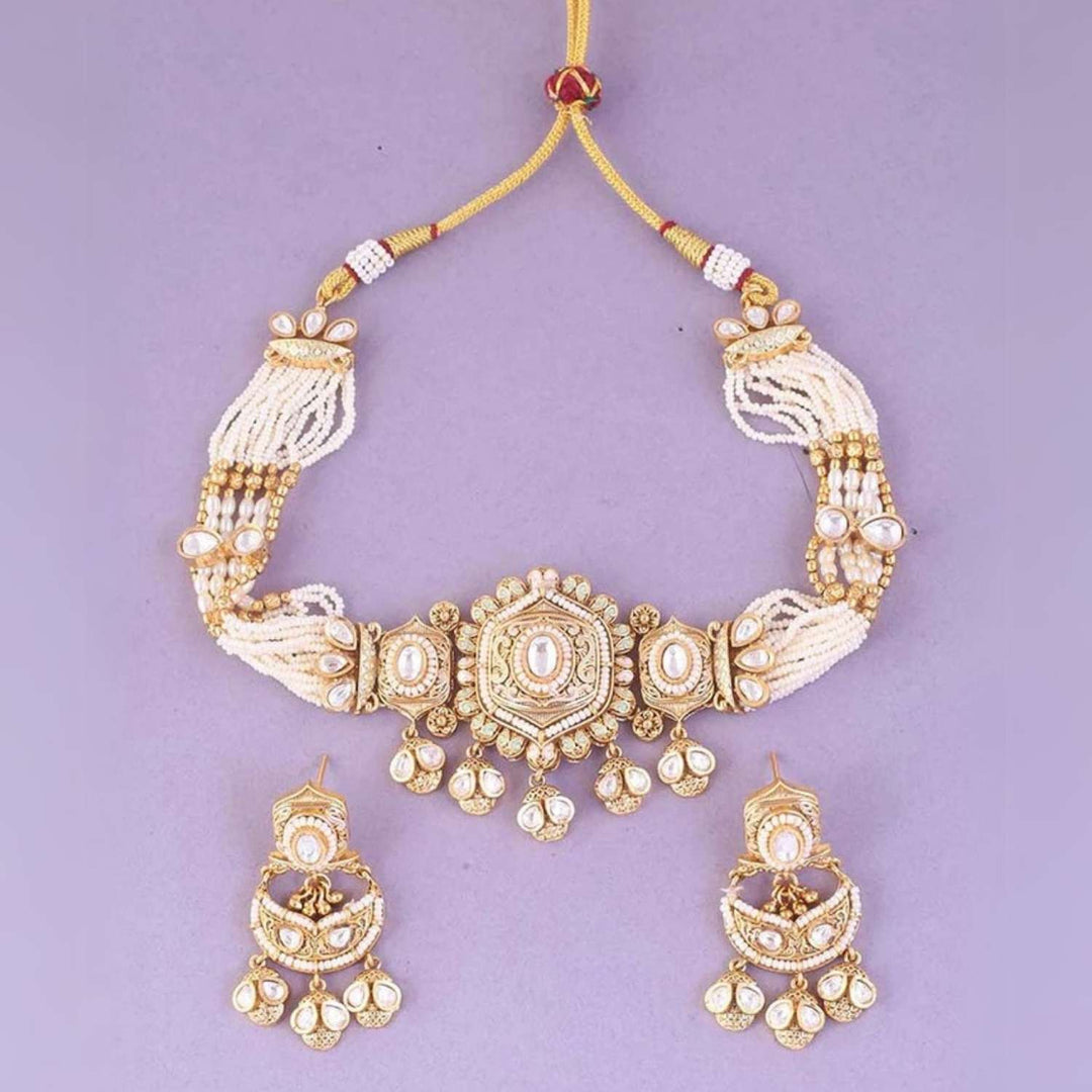 Ivory Revanth Rajwadi Set