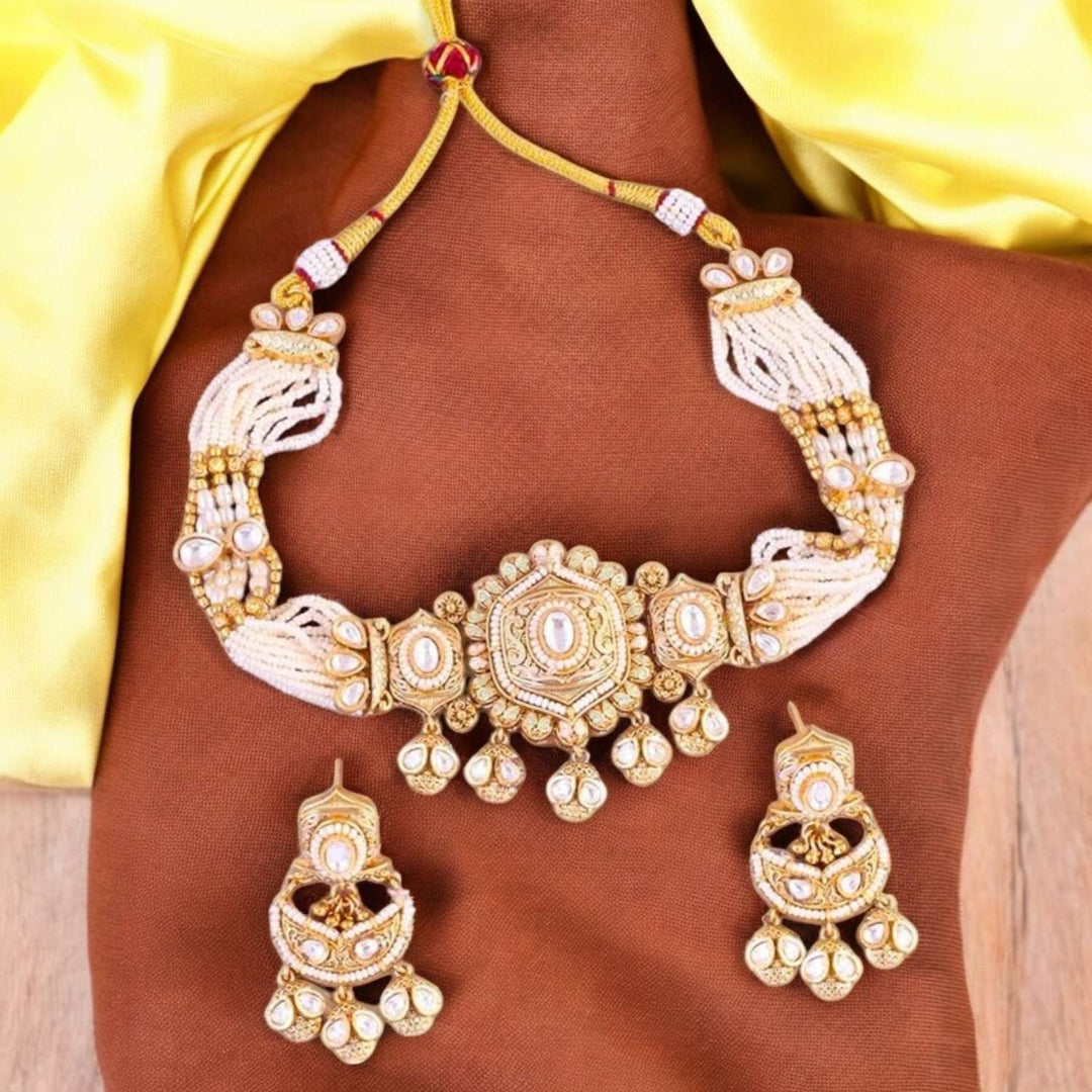 Ivory Revanth Rajwadi Set