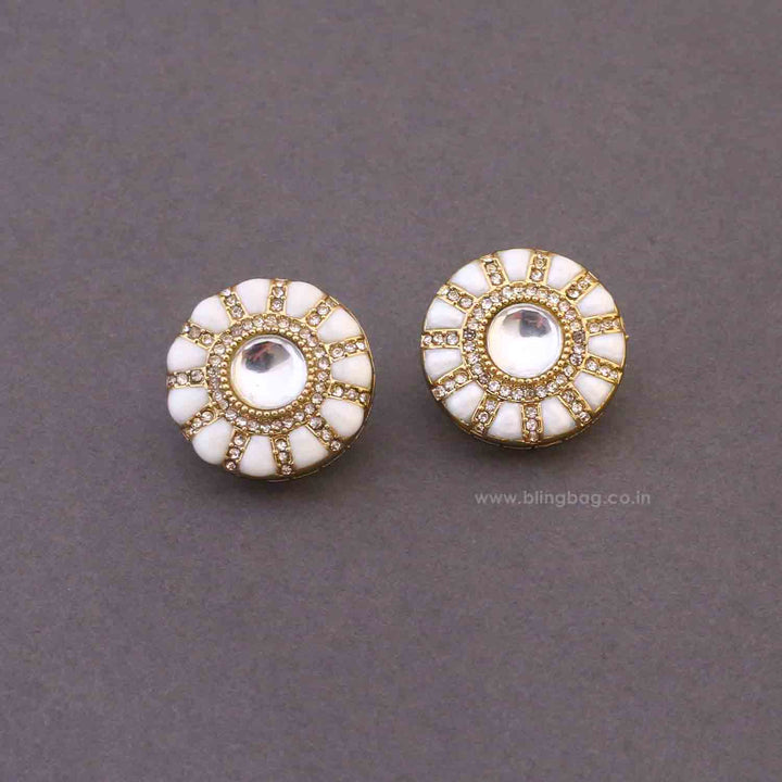 Ivory RhivanI Studs