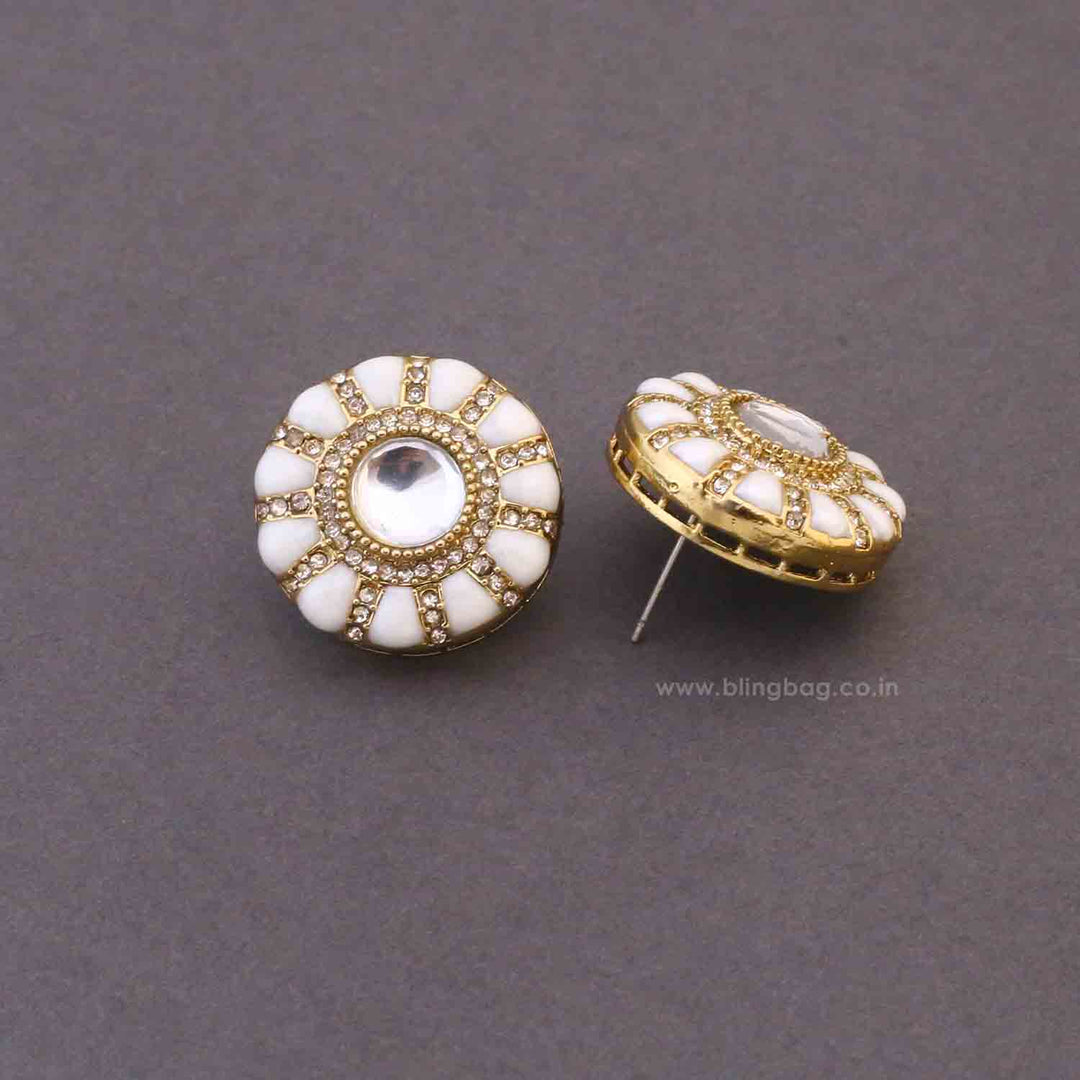 Ivory RhivanI Studs