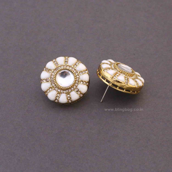 Ivory RhivanI Studs