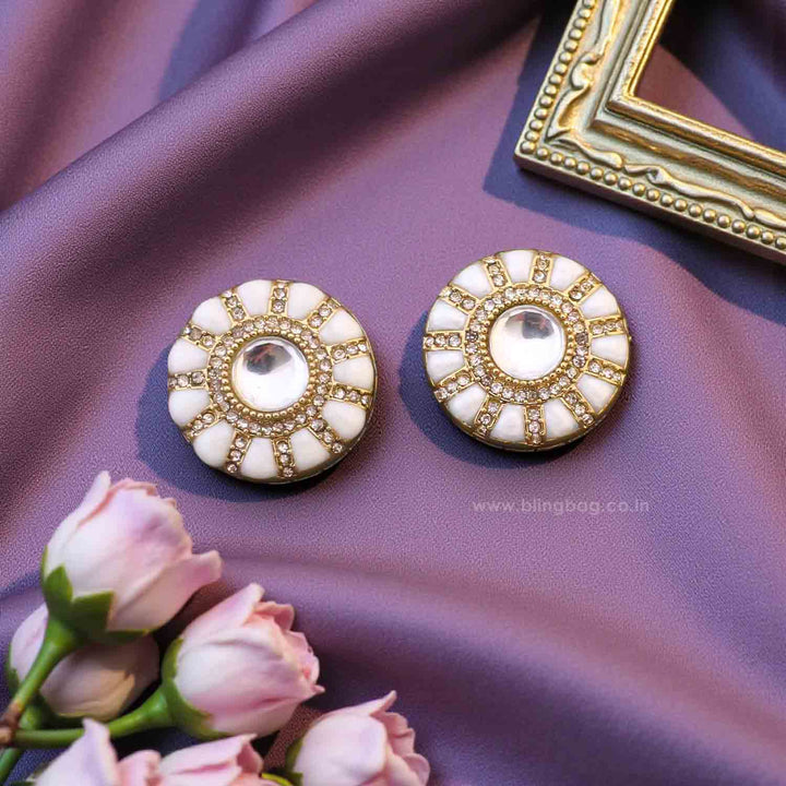 Ivory RhivanI Studs