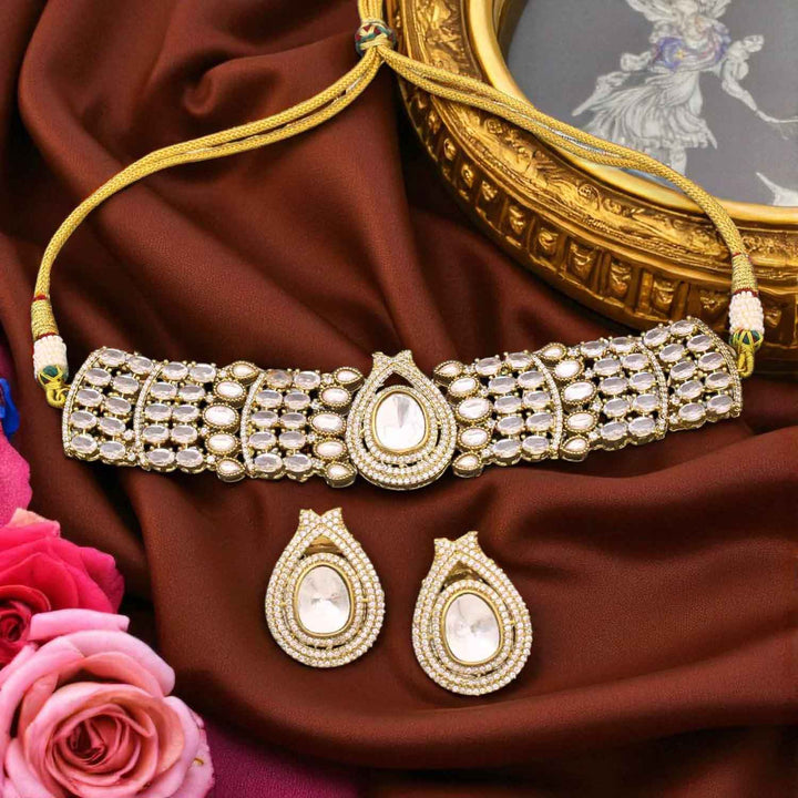 Ivory Rivenna Victorian Jewellery Set - New Arrival