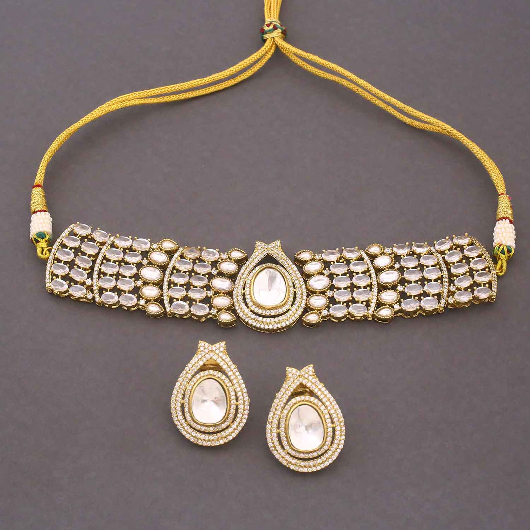 Ivory Rivenna Victorian Jewellery Set - New Arrival