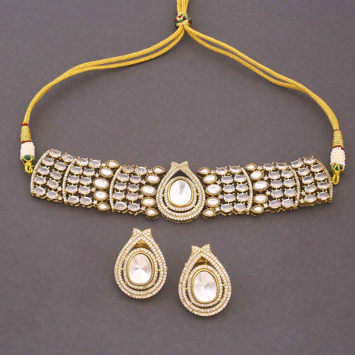 Ivory Rivenna Victorian Jewellery Set - New Arrival
