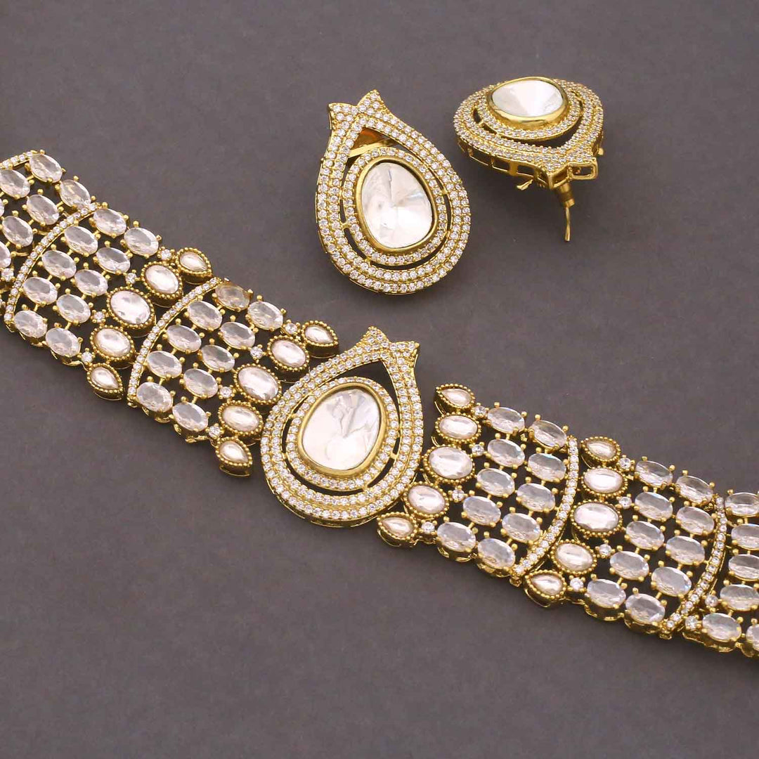 Ivory Rivenna Victorian Jewellery Set - New Arrival