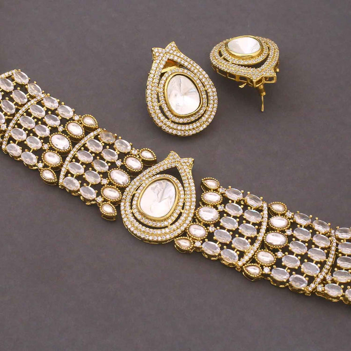 Ivory Rivenna Victorian Jewellery Set - New Arrival