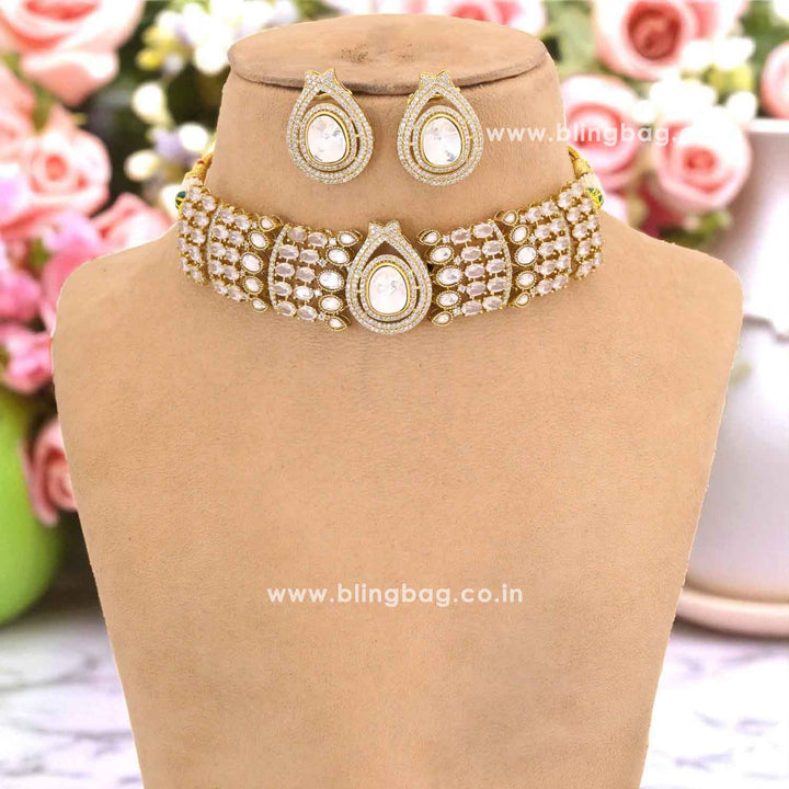 Ivory Rivenna Victorian Jewellery Set - New Arrival