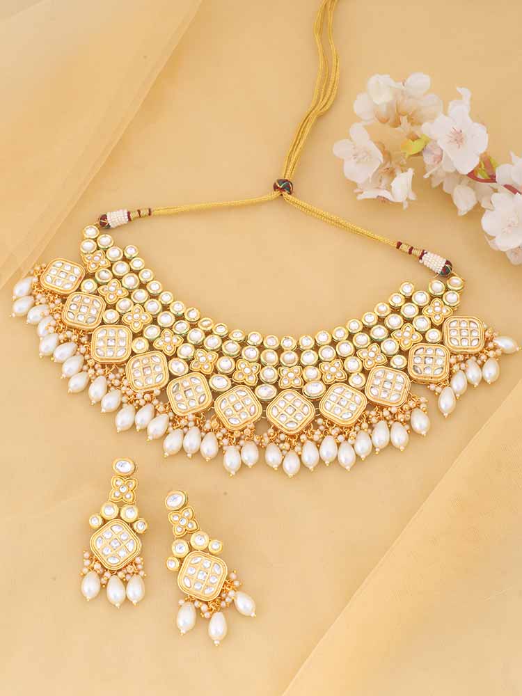 Ivory Rucha Jewellery Set