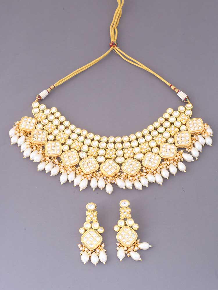 Ivory Rucha Jewellery Set
