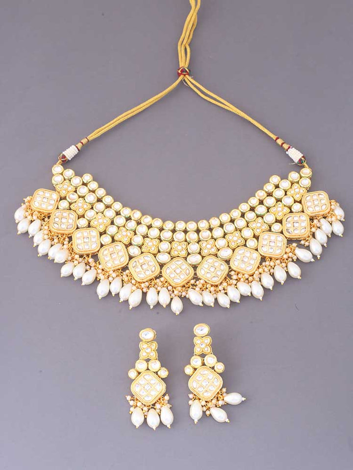 Ivory Rucha Jewellery Set