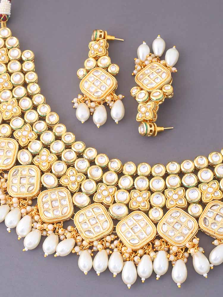 Ivory Rucha Jewellery Set