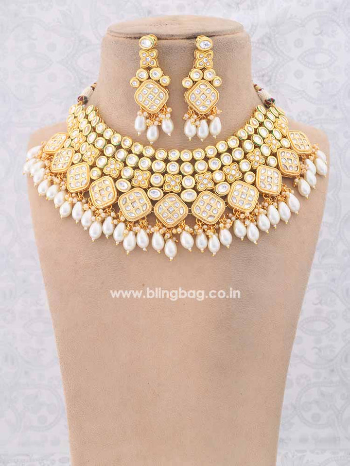 Ivory Rucha Jewellery Set