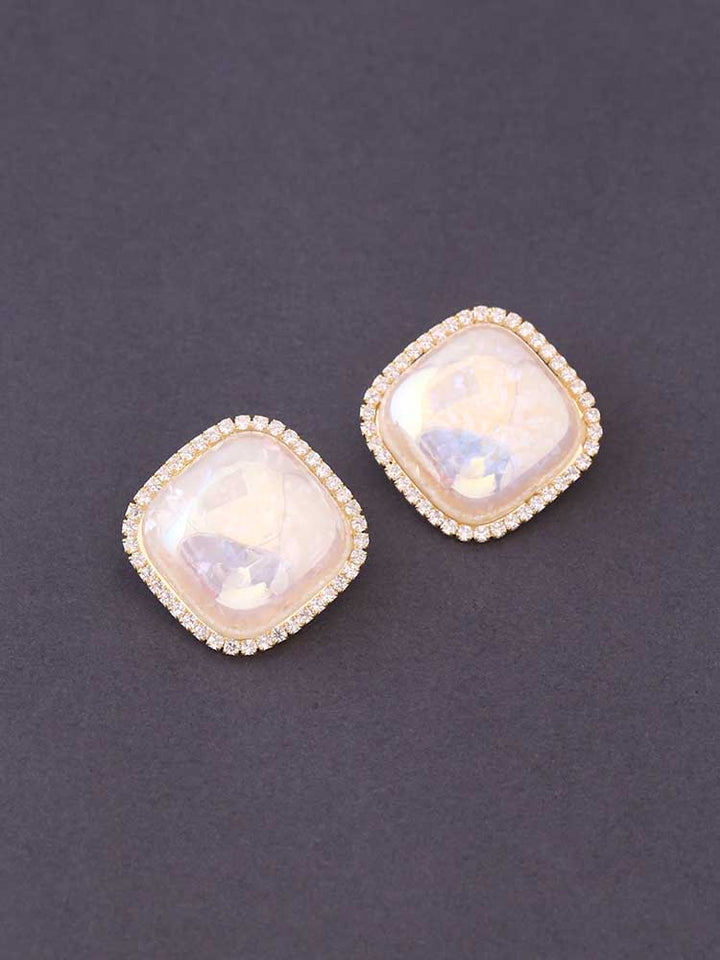 Ivory Rulea Studs