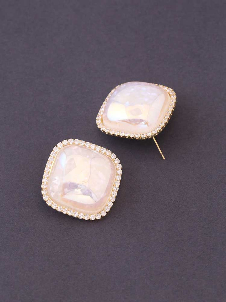 Ivory Rulea Studs