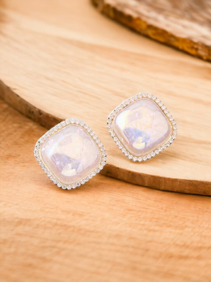 Ivory Rulea Studs