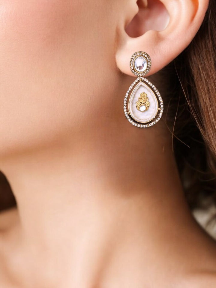 Ivory Pritika Danglers