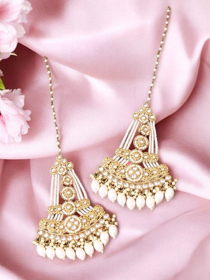 Ivory Saavi Sahara Chandbalis