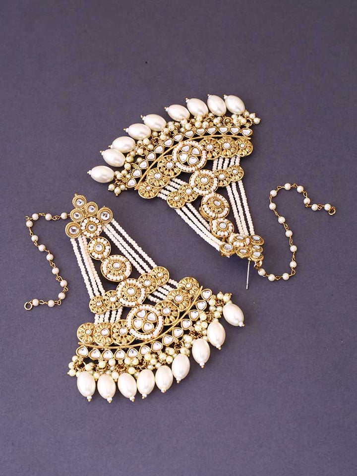 Ivory Saavi Sahara Chandbalis