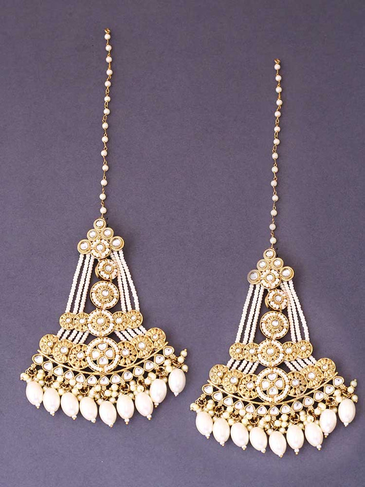 Ivory Saavi Sahara Chandbalis