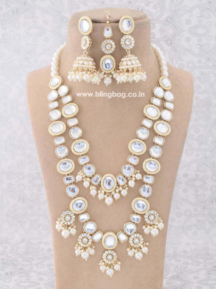 Ivory Sakshi Jewellery Set