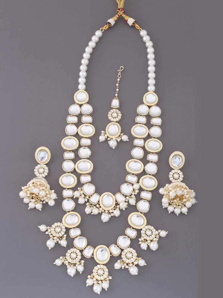 Ivory Sakshi Jewellery Set