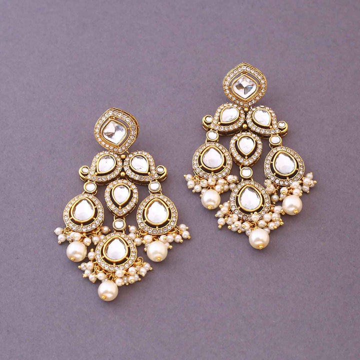 Ivory SamarthI Bridal Jewellery Set