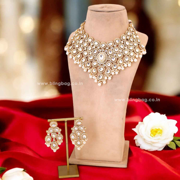 Ivory SamarthI Bridal Jewellery Set