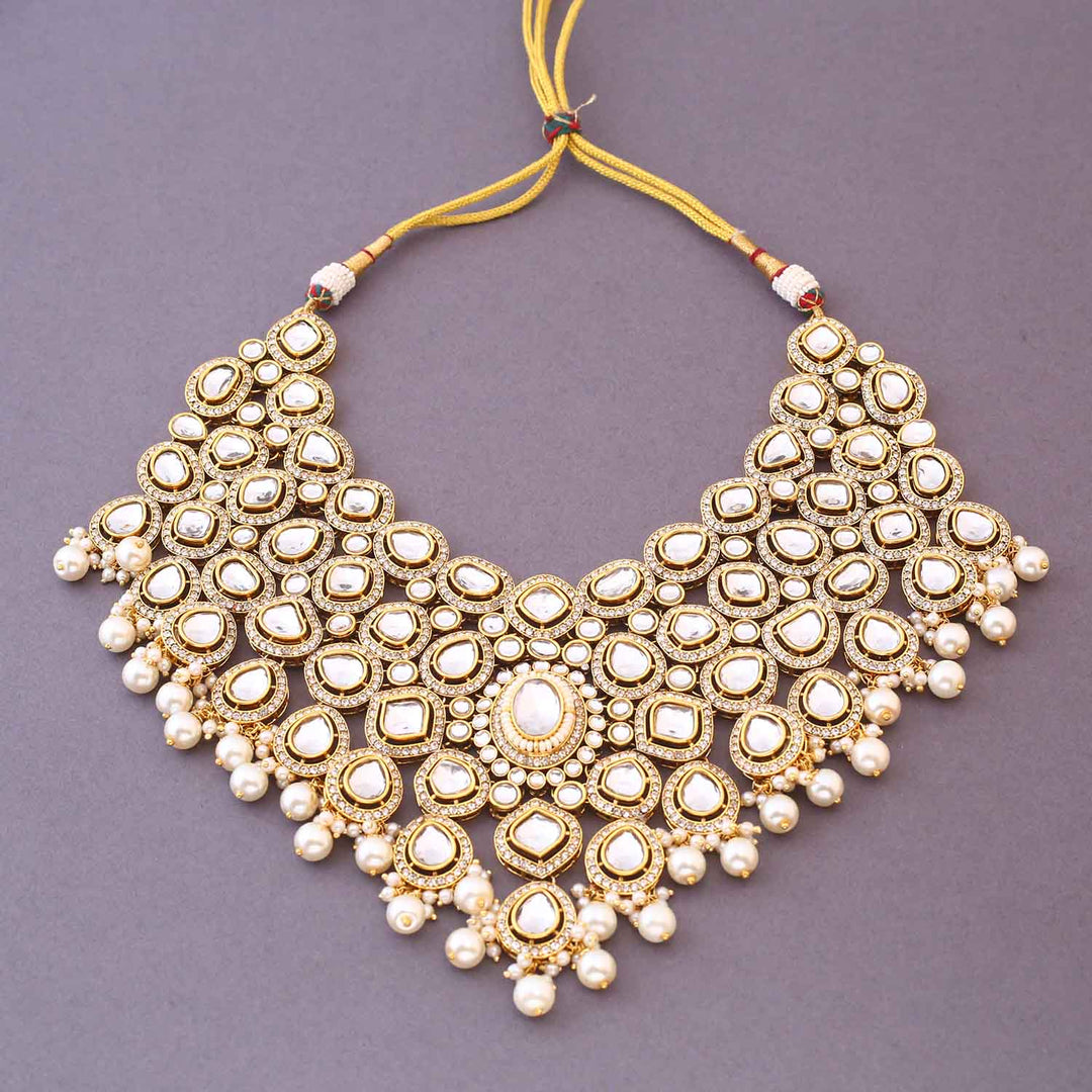Ivory SamarthI Bridal Jewellery Set