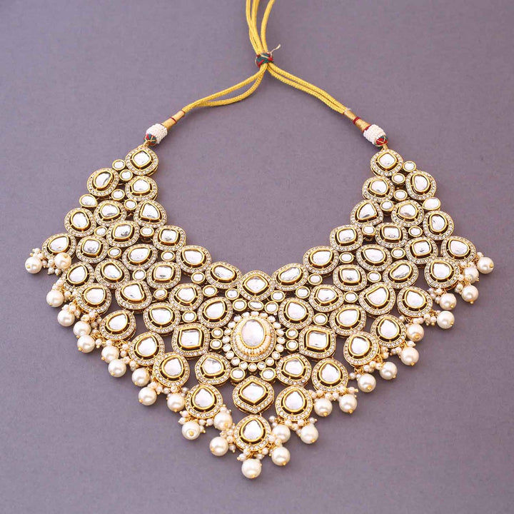 Ivory SamarthI Bridal Jewellery Set