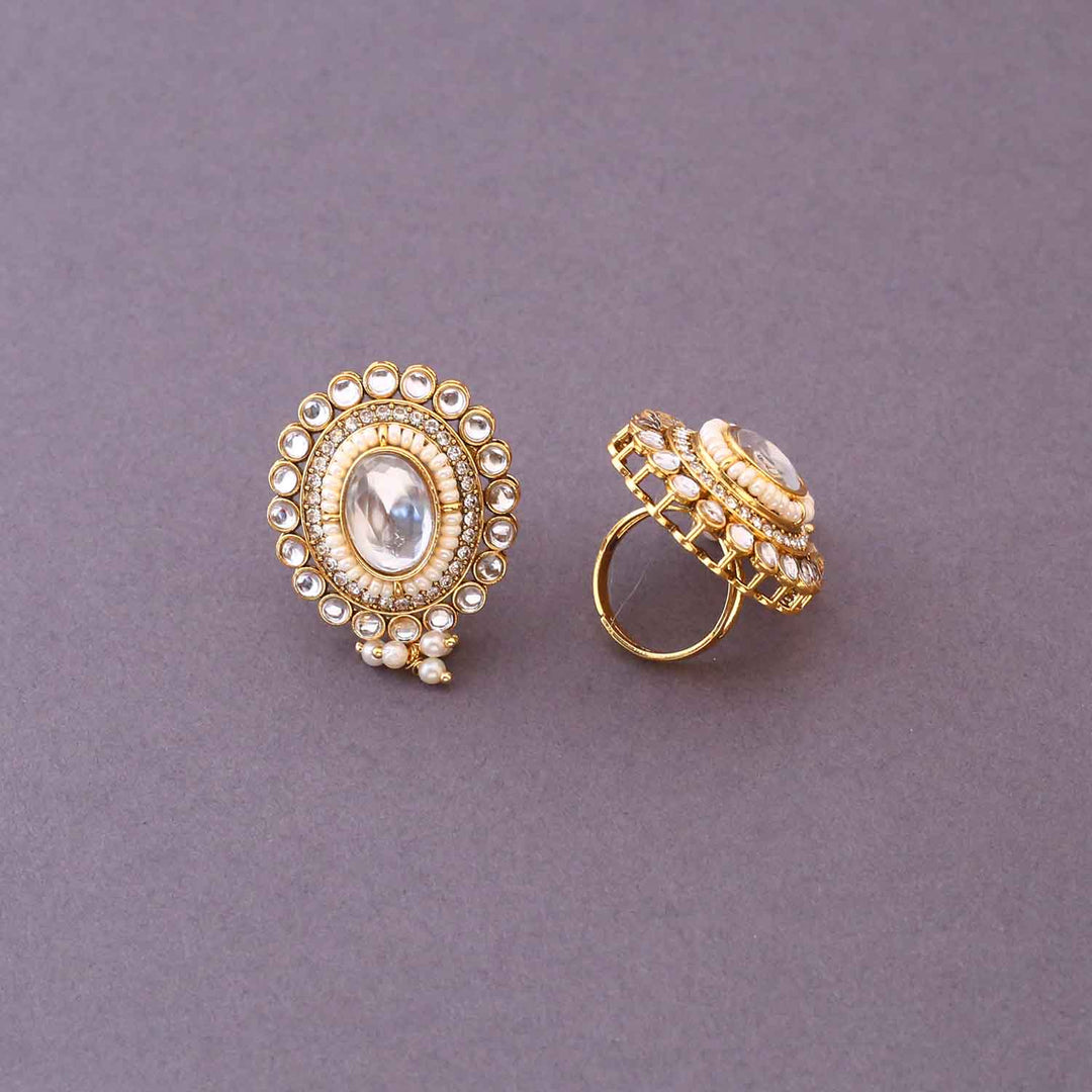 Ivory SamarthI Bridal Jewellery Set