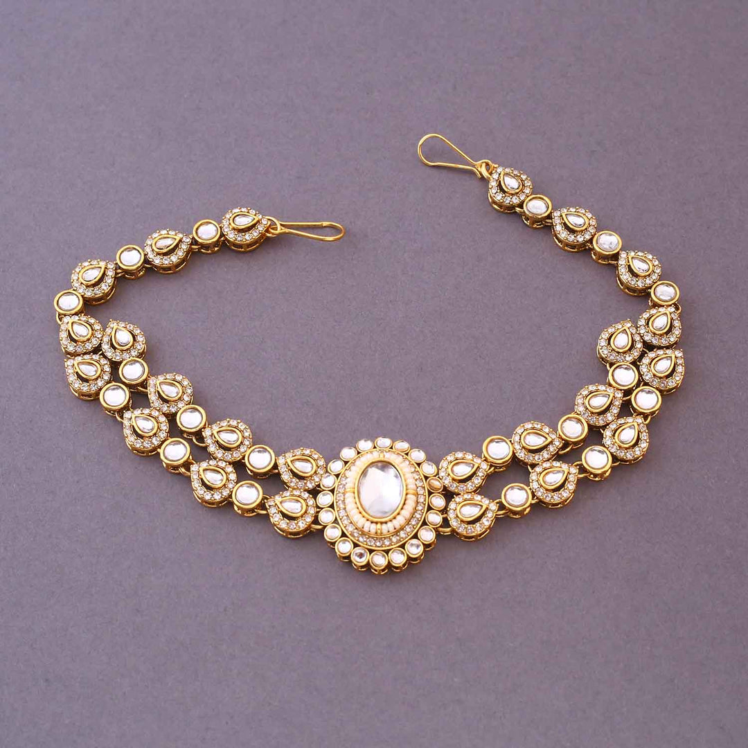 Ivory SamarthI Bridal Jewellery Set