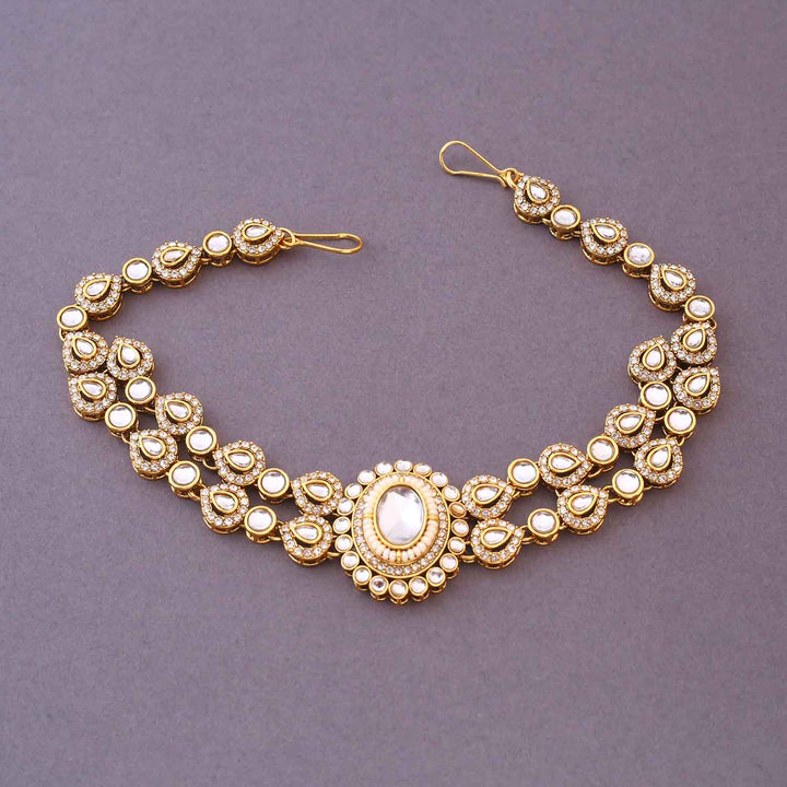 Ivory SamarthI Bridal Jewellery Set